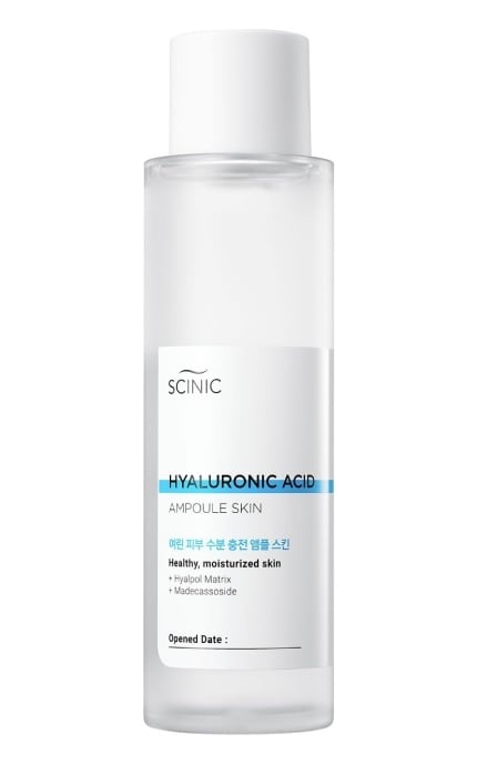SCINIC-Тонер для лица Hyaluronic Acid увлажняющий 150 мл-8809546004204