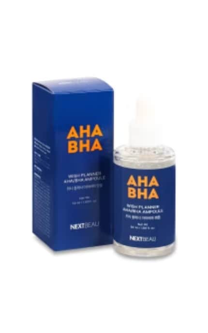 NEXTBEAU-Сыворотка для лица отшелушивающая Nextbeau Aha/Bha 50 мл-8809696981783
