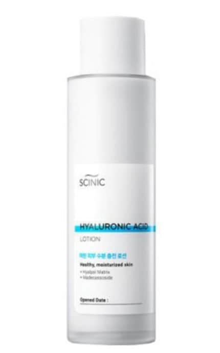 SCINIC-Лосьон для обличчя Hyaluronic Acid зволожуючий 150 мл-8809546004235