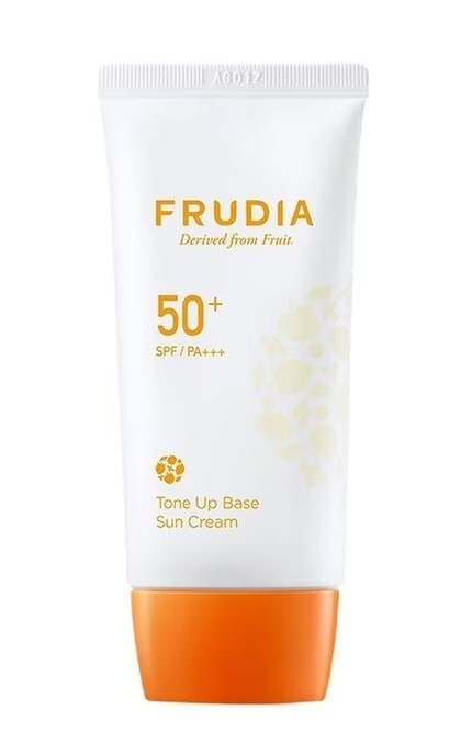 FRUDIA-Крем для лица Frudia солнцезащитный SPF50+ 50 г-8803348039945