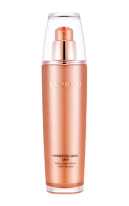 ENPRANI-Тонер для обличчя Enprani Premier Collagen Антивіковий 125 мл-8806334368357