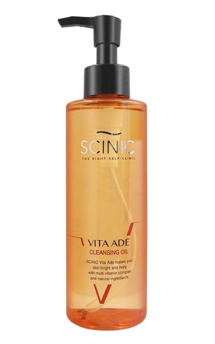 SCINIC-Олія гідрофільна Scinic Vita Ade 180 мл-8809121477485