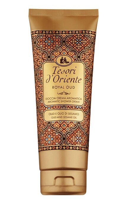 TESORI D'ORIENTE-Крем-гель для душа парфюмированный Tesori d'Oriente Королевский Уд Йемена 250 мл-8008970037820