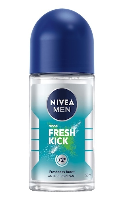 NIVEA-Антиперспірант кульковий Nivea Men Заряд Свіжості 50 мл-5900017078731
