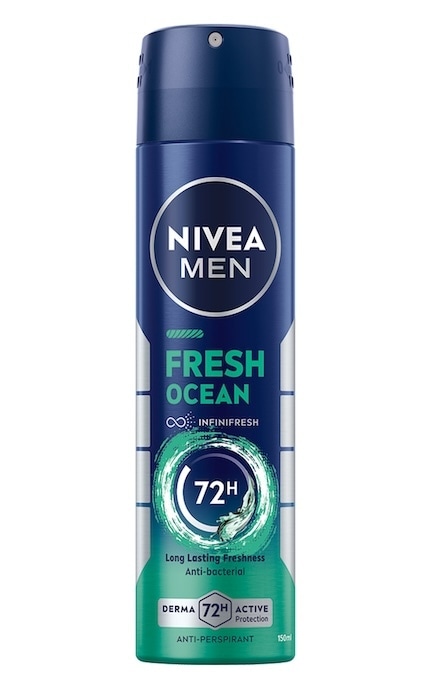 NIVEA-Антиперспірант-спрей Nivea Men Свіжість Океану 150 мл-9005800333625