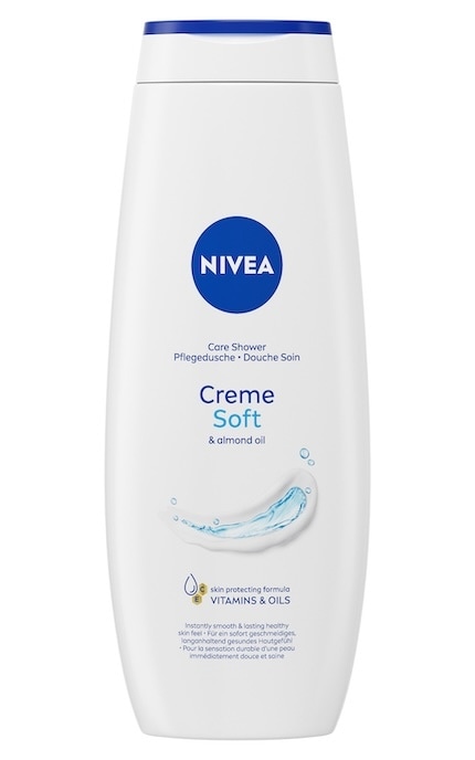 NIVEA-Гель-догляд для душу NIVEA Creme Soft і мигдалева олія 500 мл -9005800282503