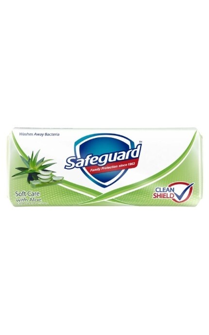 SAFEGUARD-Мыло туалетное Safeguard Нежный уход с Алоэ 90 г-8006540559482
