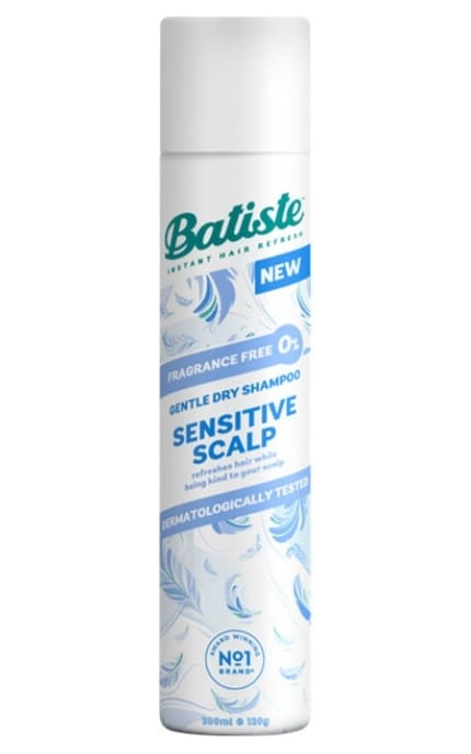 BATISTE-Сухой шампунь Batiste Sensitive без отдушки 200 мл-5010724004104