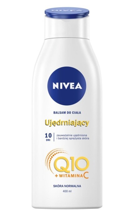 NIVEA-Бальзам для тела Nivea Q10 plus укрепляющий 400 мл -4005808705030