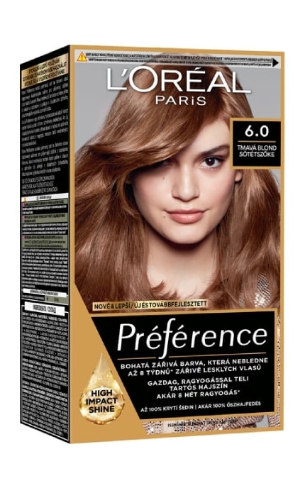 PREFERENCE-Стійка фарба для волосся L'Oreal Paris Preference 6.0-3600524193812