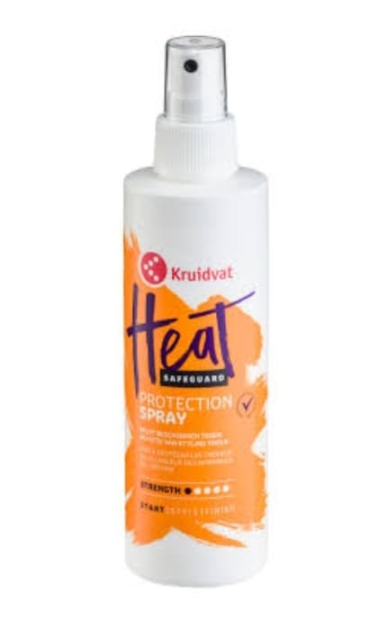 KRUIDVAT-Спрей для волосся Kruidvat Heat Safeguard Protection Spray термозахисний 200 мл-8719179546340