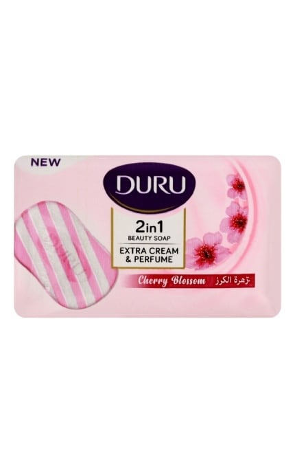 DURU-Мыло твердое Duru 2 в 1 Цветение Вишни 100 г-8690506517830
