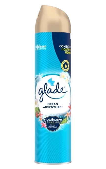 GLADE-Освіжувач повітря аерозольний Glade Океанський Оазис 300 мл-5000204341089