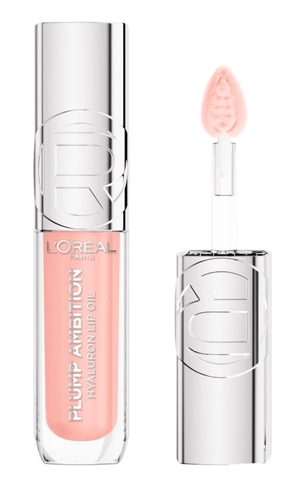 L'OREAL PARIS-Блеск-масло для губ L'Oreal Paris Plump Ambition 201 Milky Nu 5 мл-3600524172725