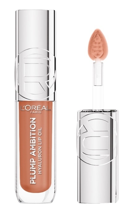 L'OREAL PARIS-Блеск-масло для губ L'Oreal Paris Plump Ambition 641 Latte Glace 5 мл-3600524172749