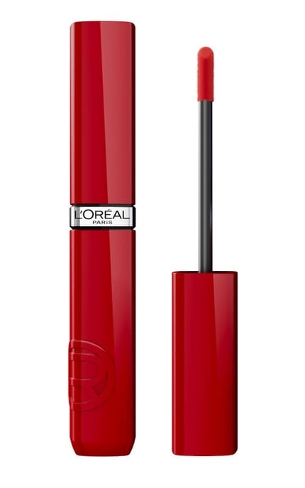 L'OREAL PARIS-Жидкая помада для губ L'Oreal Paris Infaillible Laque Resistance 420 Le Rouge Paris 4.5 мл-3600524196851
