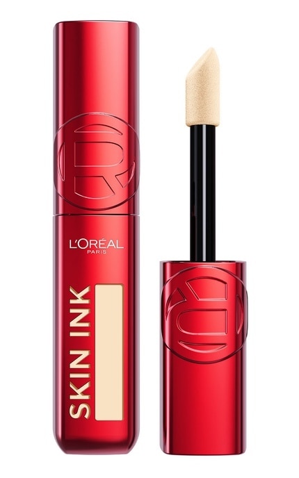 L'OREAL PARIS-Стойкий тональный крем для лица L'Oreal Paris Infaillible Skin Ink 40 Warm 15 мл-3600524190170