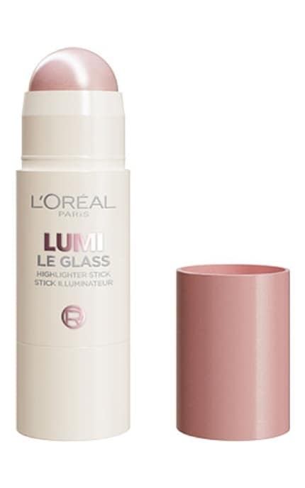 L'OREAL PARIS-Хайлайтер-стик для лица L'Oreal Paris Lumi Le Glass с эффектом глянца 620 Pink Ballet 5 г-3600524192570