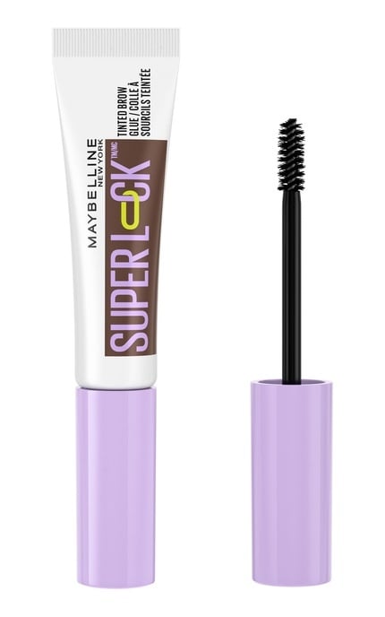 MAYBELLINE NY-Фиксирующий гель-стайлер для бровей Maybelline New York Superlock Deep Brown 7 мл-3600531701895