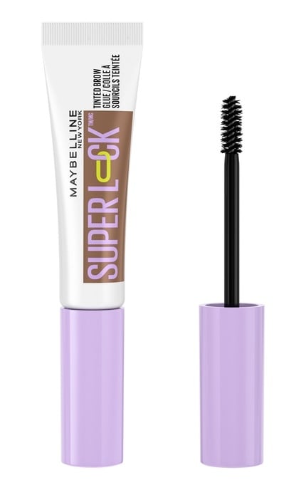 MAYBELLINE NY-Фиксирующий гель-стайлер для бровей Maybelline New York Superlock Medium Brown 7 мл-3600531701888
