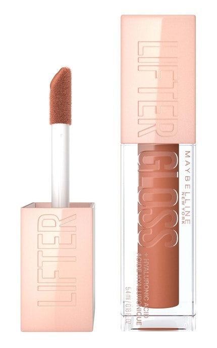 MAYBELLINE NY-Увлажняющий блеск для губ Maybelline New York Lifter Gloss 27 Toffee 5.4 мл-3600531701925