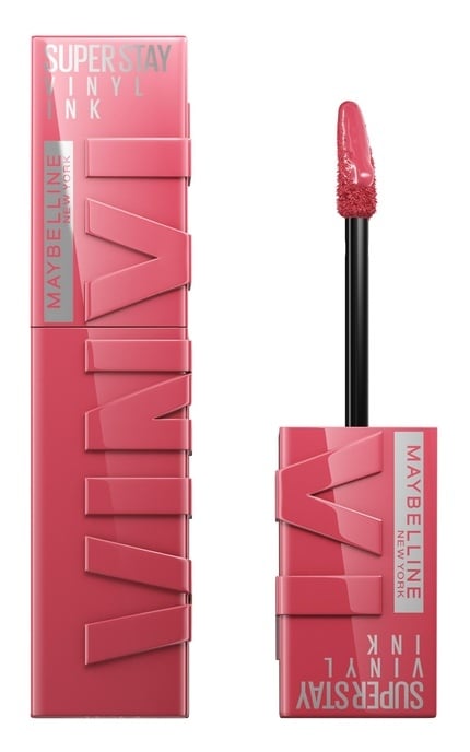 MAYBELLINE NY-Стійка рідка помада для губ Maybelline New York SuperStay Vinyl Ink з глянцевим фінішем №160 4.2 мл -30166295