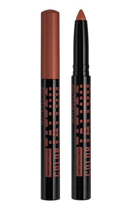 MAYBELLINE NY-Стойкие моно-тени для век в стике Maybelline New York Color Tattoo 130 I Am Spicy 1.4 г-3600531701857