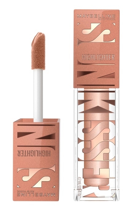 MAYBELLINE NY-Хайлайтер рідкий для обличчя Maybelline New York Sunkisser 20 Kiss of shimmer 4.7 мл-3600531697402