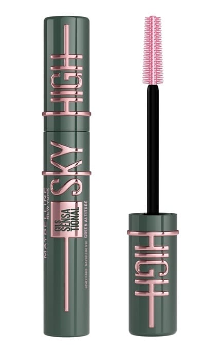 MAYBELLINE NY-Тушь для безграничного удлинения и объема ресниц Maybelline New York Lash sensational Sky High Green Altitude 7.2 мл-30189201