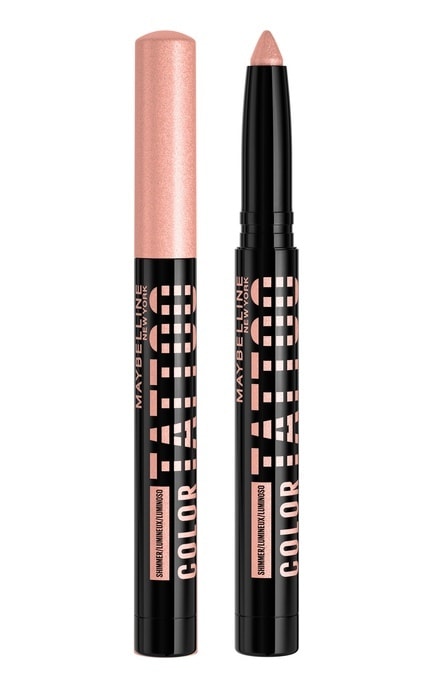 MAYBELLINE NY-Стойкие моно-тени для век в стике Maybelline New York Color Tattoo 20 I Am Inspired 1.4 г-3600531672577