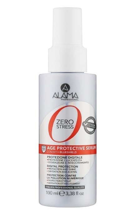 ALAMA-Сыворотка для волос защитная Alarma Zero Stress 100 мл-8008277361253