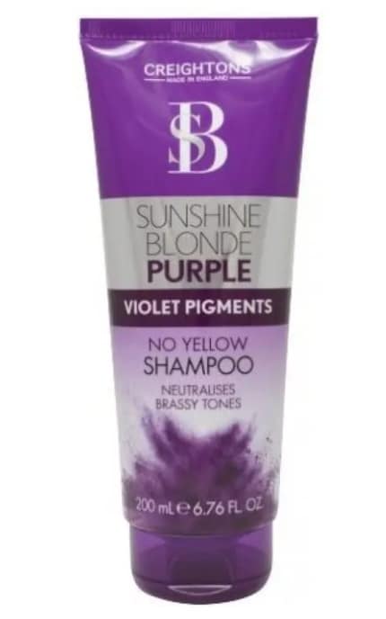 CREIGHTONS-Тонирующий шампунь для волос Creightons Blonde tonecorrect 200 мл-5015833331196