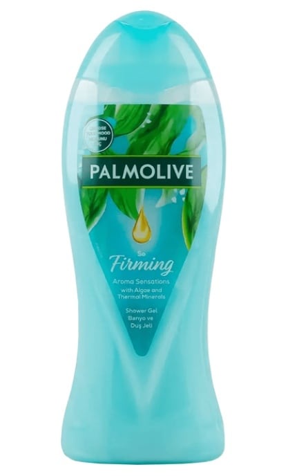 PALMOLIVE-Гель для душа Palmolive So Firming Aroma Sensations Algae & Thermal Minerals С водорослями и термальными минералами Укрепляющий 500 мл-8718951661271