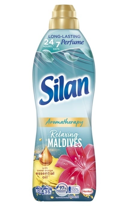 SILAN-Ополіскувач-кондиціонер для білизни Silan Aromatherapy Relaxing Maldives 770 мл -9000101583298