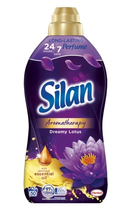 SILAN-Кондиционер для белья Silan Aromatherapy Сказочный лотос 1100 мл-9000101584059
