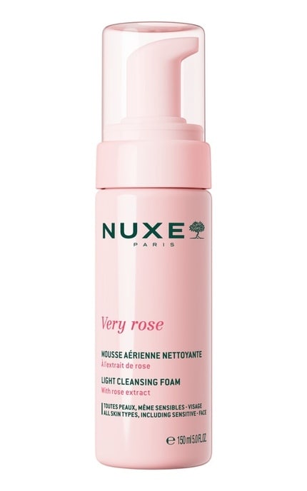 NUXE-Очищающий мусс Nuxe Very Rose 150 мл-3264680043383