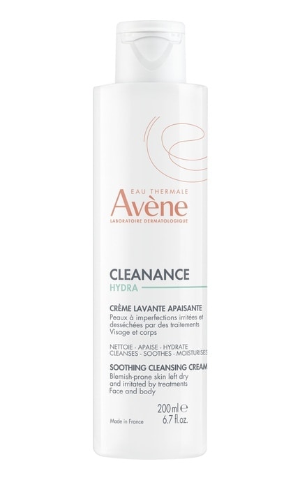 AVENE-Очищающий крем для лица и тела Avene Cleanance Hydra 200 мл-3282770390476