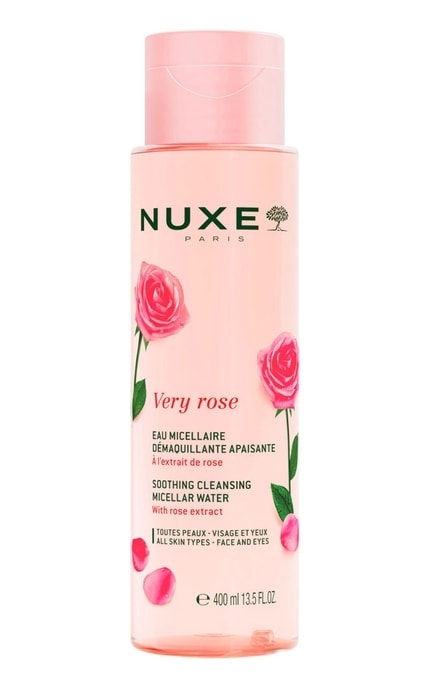 NUXE-Мицеллярная вода Nuxe Very Rose 400 мл-3264680043451