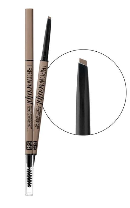 BELLAOGGI-Карандаш для бровей Bellaoggi I Brow Sculpt 02-8028997106798