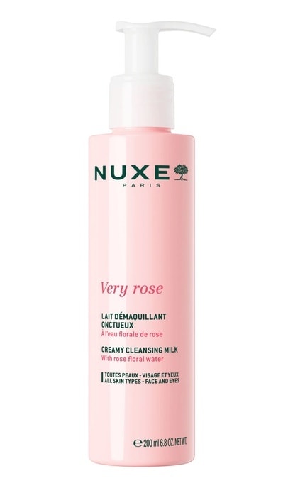 NUXE-Очищающее молочко Nuxe Very Rose 200 мл-3264680043390