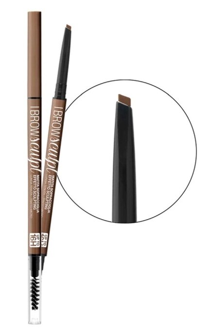 BELLAOGGI-Карандаш для бровей Bellaoggi I Brow Sculpt 03-8028997106828