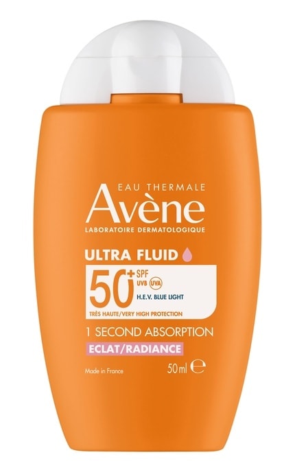 AVENE-Сонцезахисний ультра-флюїд Avene Solaire Ultra-Fluid Radiance SPF 50+ 50 мл-3282770397697