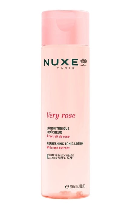 NUXE-Тонизирующий лосьон Nuxe Very Rose 200 мл-3264680043376