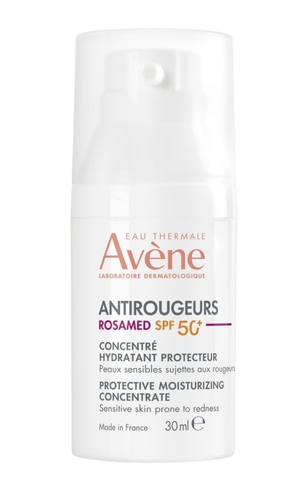 AVENE-Концентрат для лица Avene Antirougeurs Rosamed SPF 50+ 30 мл-3282770395235