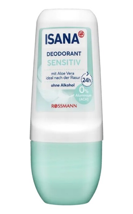 ISANA MED-Дезодорант Isana med Ultra Sensitive роликовий -4305615629070