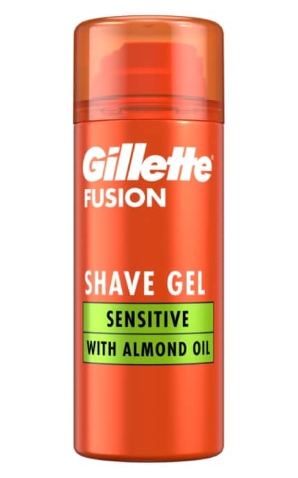 GILLETTE FUSION-Гель для гоління Gillette Fusion Hydra для чутливої шкіри-7702018464876