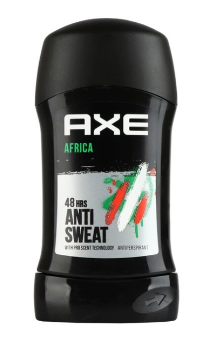 AXE-Антиперспирант-карандаш Axe Africa для мужчин 50 мл-8720181415678
