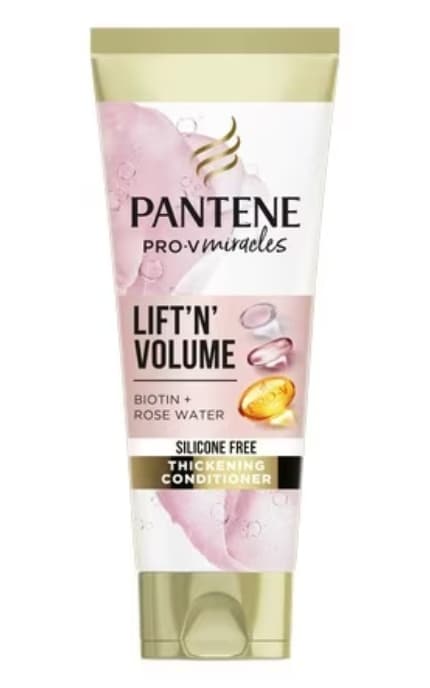 PANTENE-Бальзам-ополіскувач без силіконів Pantene Pro-V Об'єм Від коренів 200 мл -8001841895963