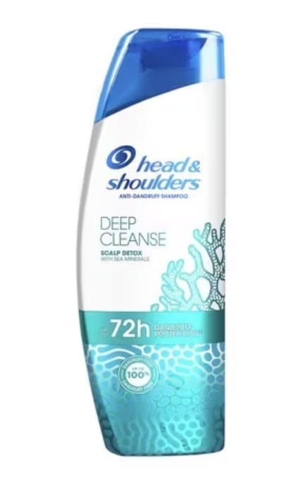 HEAD and SHOULDERS-Шампунь для волос Head&Shoulders Deep Cleanse Против перхоти 300 мл-8001841996769