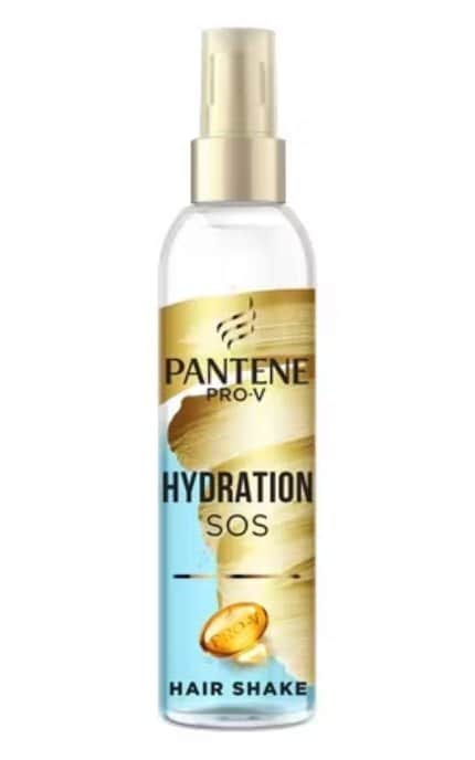 PANTENE-Спрей для волос Pantene Pro-V Увлажнение SOS с кокосом 150 мл-8001841914244